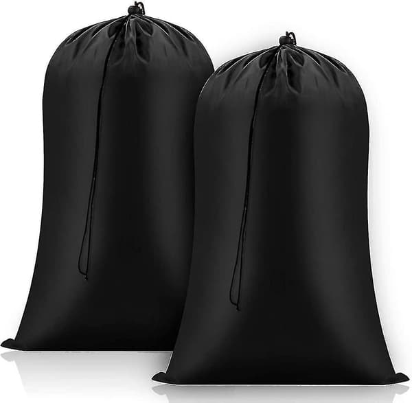 Tunga Tvättsäckar Extra Stora 28 X 43 Tum 2-pack XL Smutsiga KläderBY