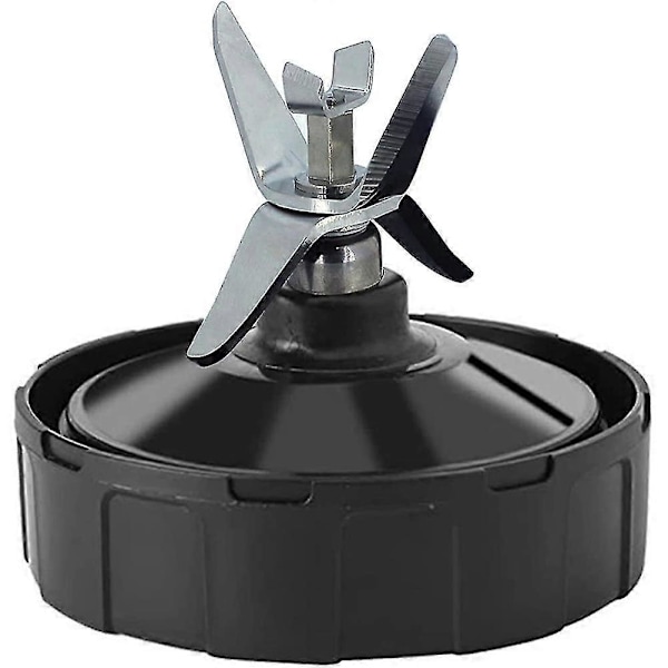 Ersättningsdelar för Ninja Blender, 6 fenor, extraktorblad, blenderkoppdelar för BL450-70