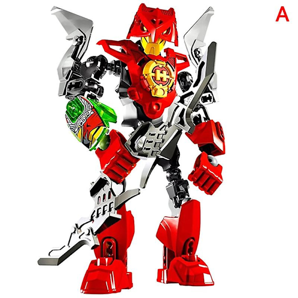 Stjerne-kriger soldat bionicle hero factory robot figur byggeklodser model legetøj [DmS] B