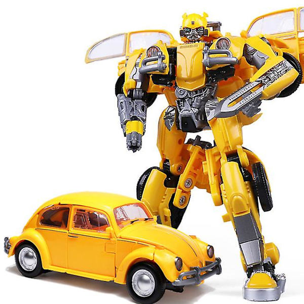 Baiwei  Ny 17cm Transformasjonsfilmleker Gutt Anime Actionfigur Bilmodell Barnegave Ss38 6022a Mini Ss05 Tw-1024  (FMY) 21CM BMB H6001-3