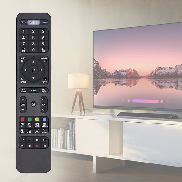 TV-fjärrkontroll för Formuler 02f9 Z8 Z Alpha Z+ Neo Z7+5g Zx5g Z7+ Zx Z Nano Prime - Problemfri användning