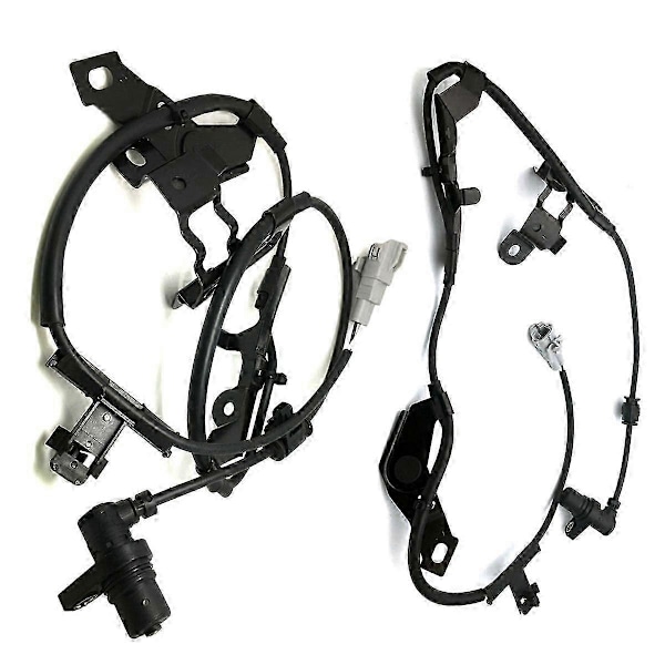 ABS Hjulhastighetssensor Fram Vänster & Höger 89542-35050, 89543-35050 för 1998-2000 4Runner 1996-2002 Black