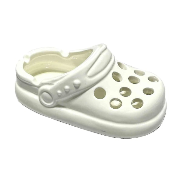 Funny Crocs Ashtray Ornaments-Crocs Ceramic Ashtray Funny Anti-Fly Ash OrnamentsBY