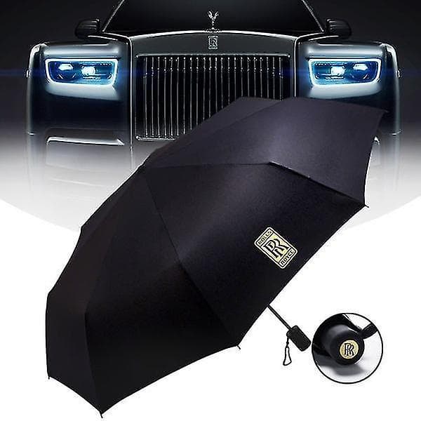 Personalisert paraply for Rolls Royce, solparaply WS8852