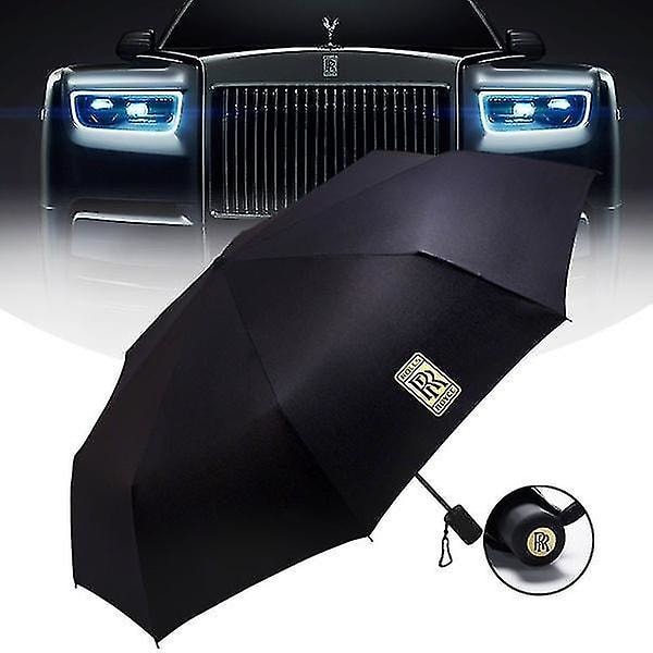 Personlig paraply til Rolls Royce solparaply WS8852