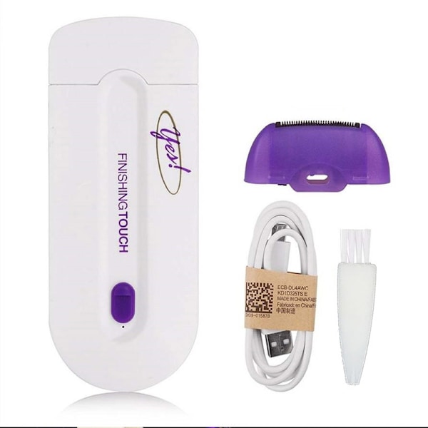 Blåt Lys Induktion Dame Epilator Smertefri Epilator Laser Epilator