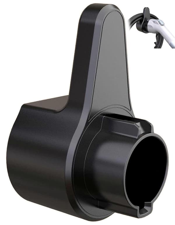 EV Oplader Holder - Elektrisk Bil Kabel Organizer (Passer til J1772) [DB]