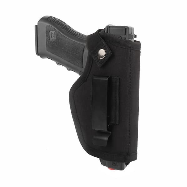 Skjult Bærende Holster Talje Pistols Elastisk Holder