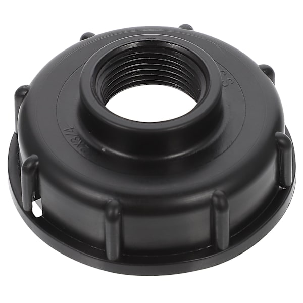 IBC-säiliön sovitin, IBC-säiliön muuntaja, vesisäiliön sovitin, IBC-säiliön osa, IBC-säiliön muuntajaBY Black 7.5X3X2.5CM