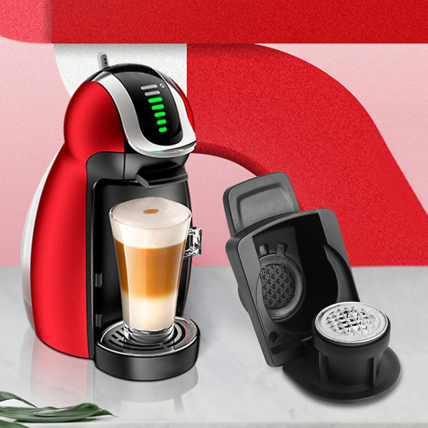 Kaffemaskinsdelar till Nespresso Kapseladapter Kompatibel med Dolce Gusto <DM>BY