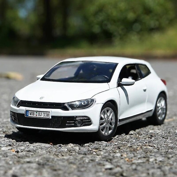 Welly 1:24 Scirocco Alloy -autojen pienoismallit ja leluautot - Miniatyyrimalliautot lapsille [DmS] Blue