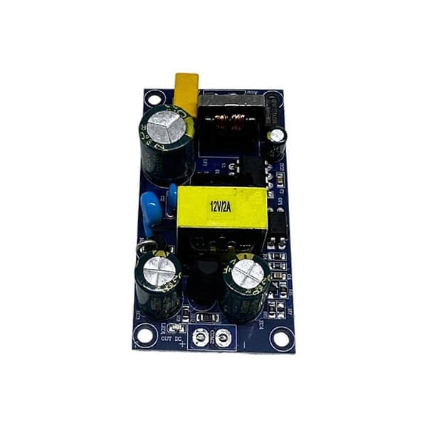 12V 2A Switching Strømforsyningskort Modul Bare Board 24W AC-DC Isoleret Strømforsyning Praktisk Pow [DB]