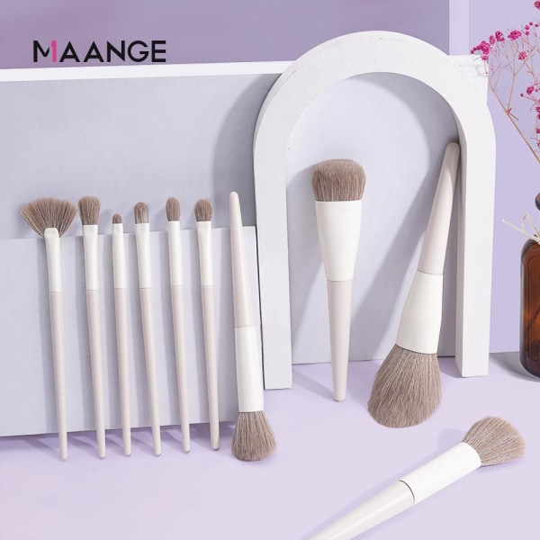 MAG51161 Premium - 10 st. exklusiva Make-up / sminkborstar av Bä