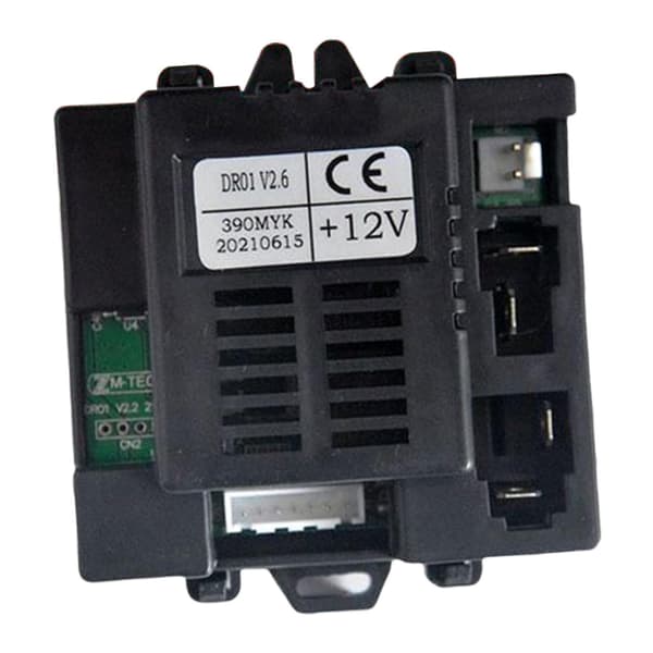 Kid 2.4g Bluetooth Fjernkontrollmottaker For Barn Elektrisk Ride On Bil 12v