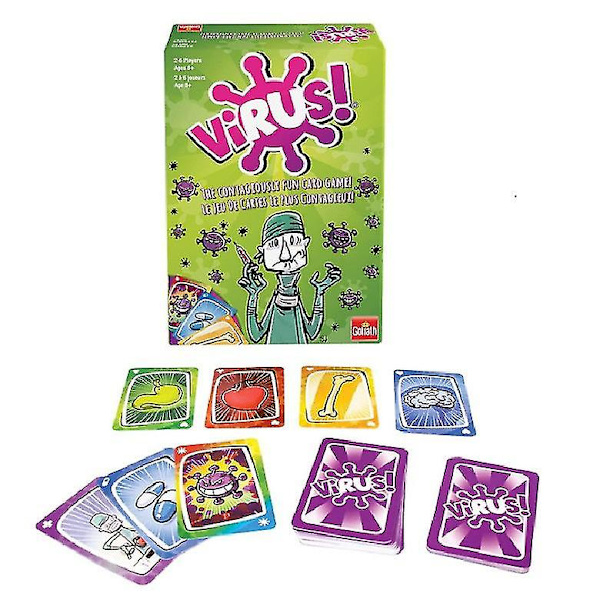 Virus! Evolution 2 Virus! Virus-infektio Korttipeli Juhliin Jouluviihde Kortit
