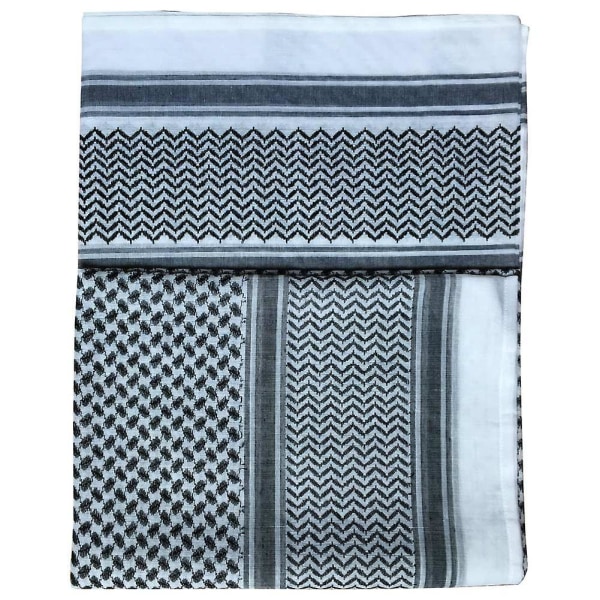 Huvudscarf för män, islamisk tryckt scarf, turban, arabiskt huvudskydd, huvudduk Red
