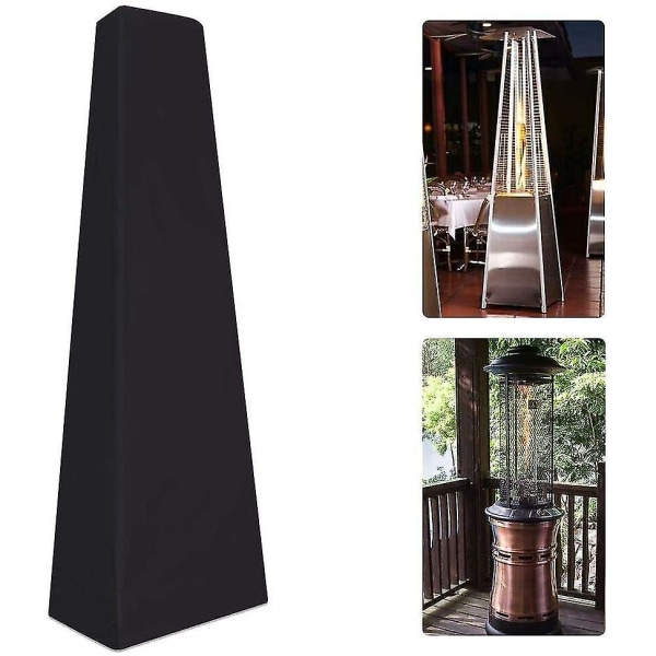 Heavy Duty Waterproof Patio Heater Cover For Garden Heater Pyramid Large Triangle Patio HeaterBY