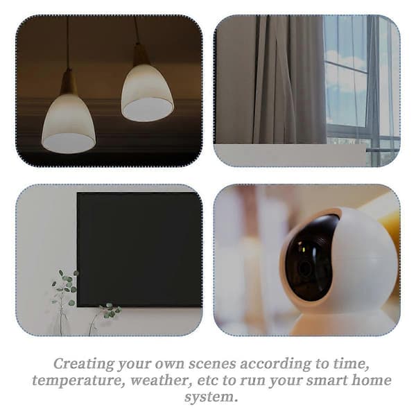 ZigBee 3.0 Smart Hub, Trådløs Gateway Bro