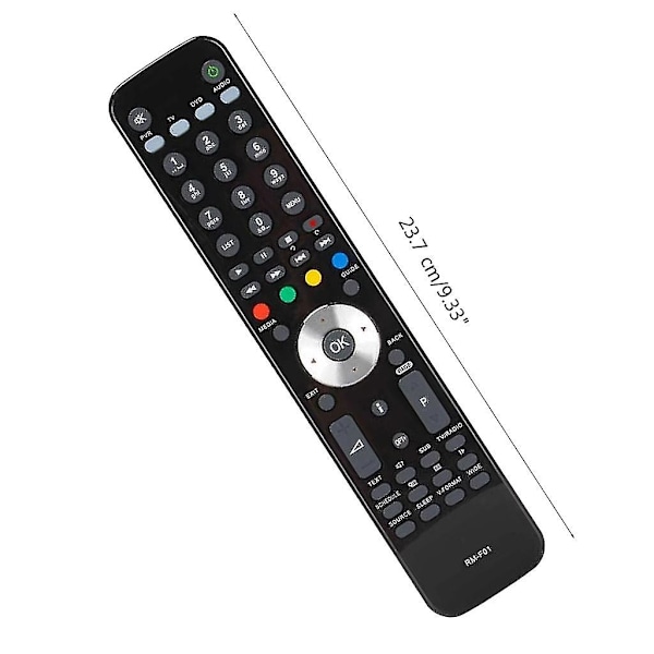 Rm-f01 Korvaava Kaukosäädin Sopii Rm-f01 Rm-f04 Rm-e06 Humax Hdr Freesat