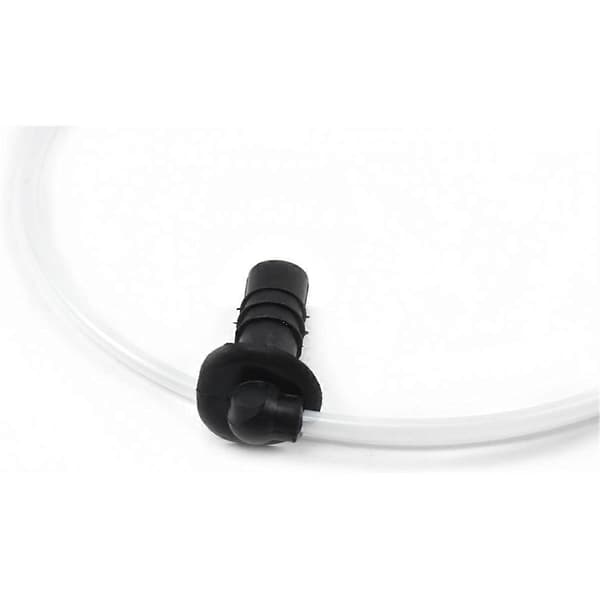 W11415785 for Icemaker Fyllerørsett Erstatning Black  Transparent