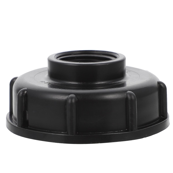 Adapter IBC Tank Konverter IBC Tank Adapter Vann Tank Adapter IBC Tank Del IBC Tote KonverterBY Black 7.5X3X2.5CM