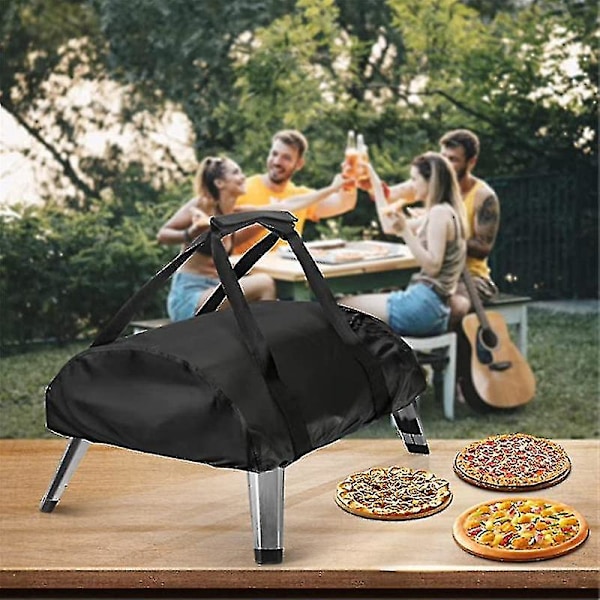 Pizzaugnstäckning för Ooni Koda, bärbar pizzaugnstäckning för utomhusbruk koda 12 24.8X16.1X6.3 inch