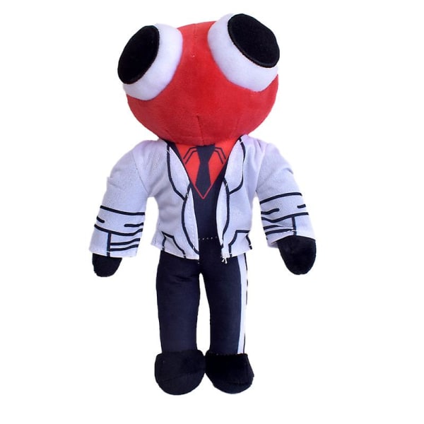 Uudet Roblox Rainbow Friends -pehmolelut ympäri peliä Rainbow Friends -lomaan lahjat [HK] Ant man 26cm