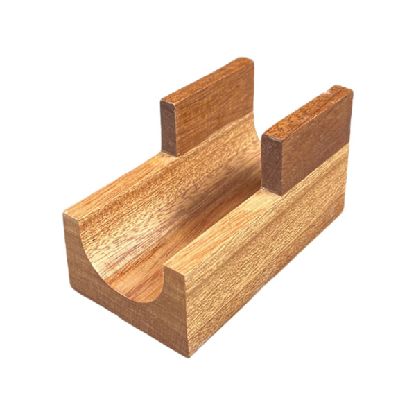 Træ Sushi Holder, Sushi Serveringsplade, Serveringsfad Stativ, Taco Stativ Bakke til Samlinger RestaurantBY Wood Single Grid