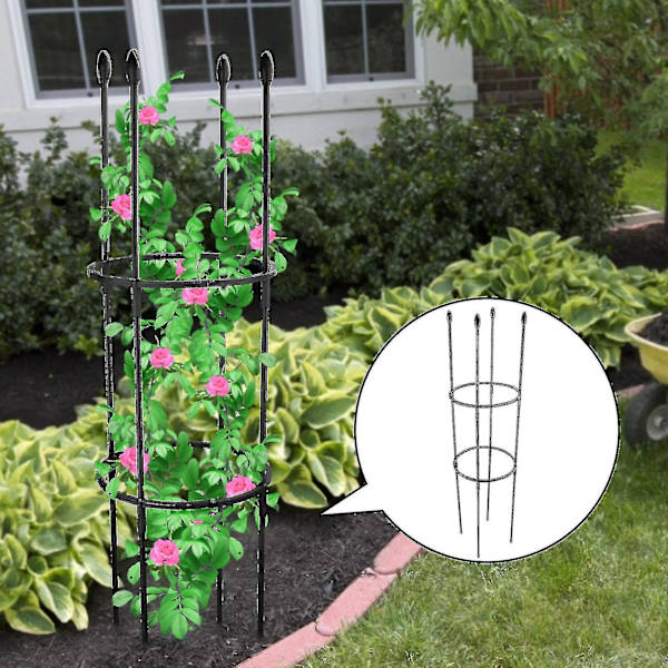 2023 Växt- och Blomsterstöd för Klätterväxter - Robust H160*22cm