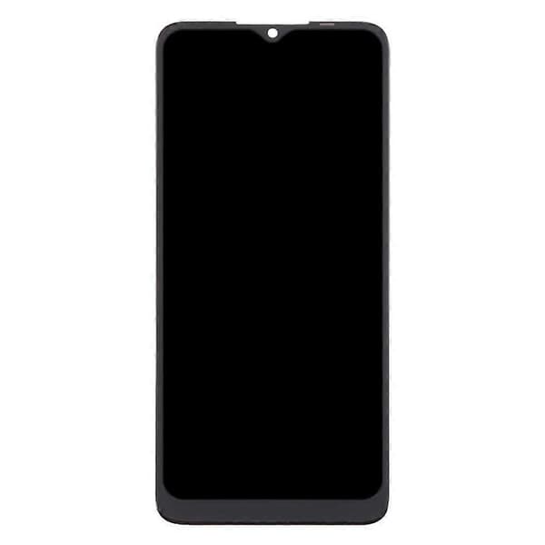 Til Nokia G22 Grade B LCD-skærm og digitizer-enhed + rammedel (uden logo)
