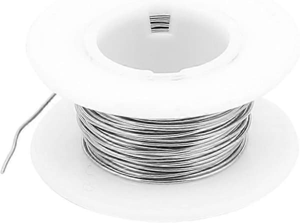 5M 16.4ft 0.6mm 22AWG Konstantan Värmetråd för Värmeelement
