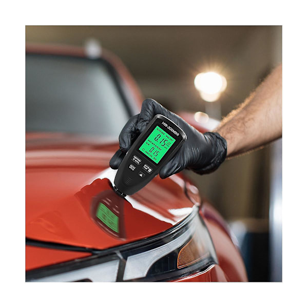 Hw300mini Digitaalinen Paksuusmittari Testaaja Automaattinen Auton Maalin Mittauslaite Maalikerroksen Mittaus