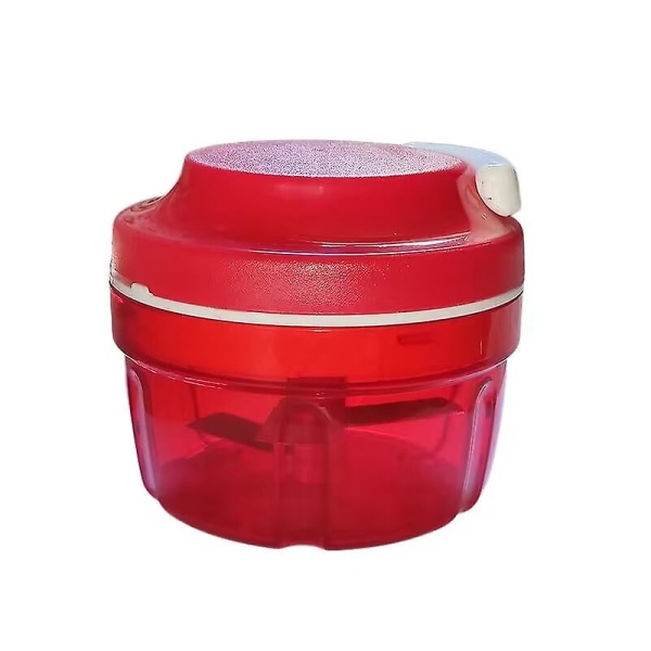 Tupperware 27357 Chef Turbo-chef Rød D158 Løghakker Speedy Boy Løghakker 27357