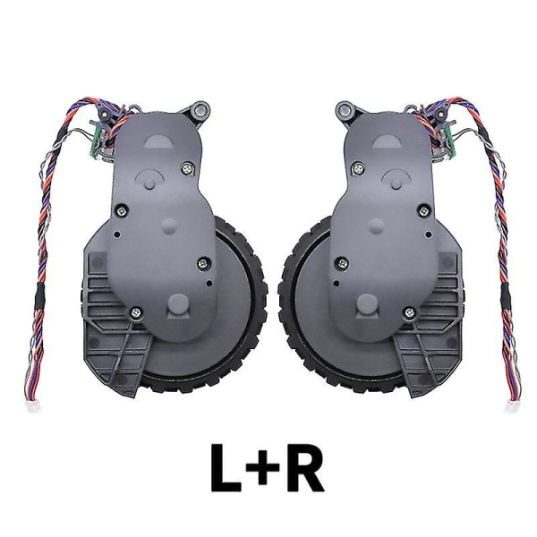 Pölynimurin pyörän moottorikokoonpano Roborock S7 Maxv S5max S6max T7s T7 -robottipölynimurin varaosa L and R wheel