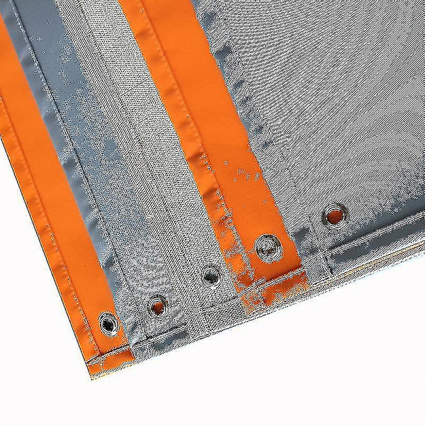 Brandsikker tæppe Svejsningstæppe Brandsikkert Termisk Modstandsdygtigt Bekvemmelighed til CdsxBY 80X120cm