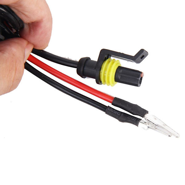 2 stk. DC12V 35W H8/H11 HID Xenon Lys Vandtæt Forlygte White Light