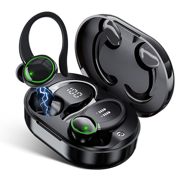 Trådlösa hörlurar Bluetooth hörlurar Stereo brusreducerande hörlurar med  mikrofon e3d9 | Fyndiq