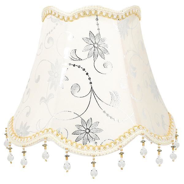 Vintage Europeisk Stil Lampskärm Sängbordlampa Skydd Lampskärm Lampa Tillbehör