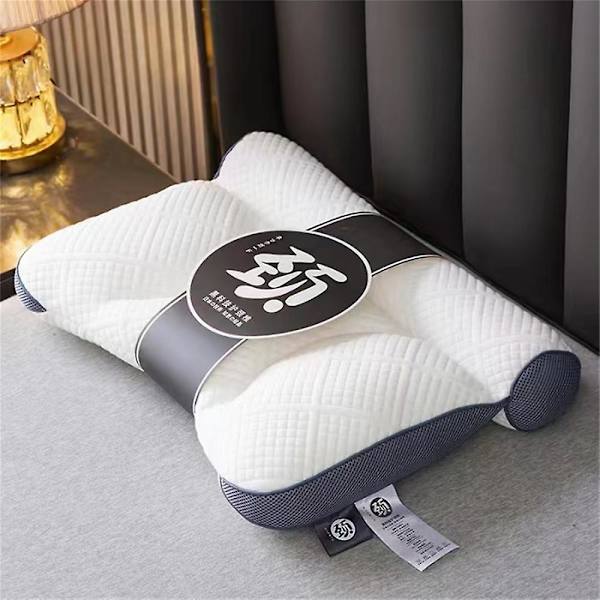 Ergonomisk Gännedunskudde för Bättre Sömn - Halsstöd i Gännedun coffee4060710g