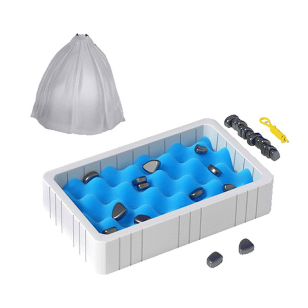Schackbräde Magnetisk Effekt Schackset För Underhållning Utomhus Camping