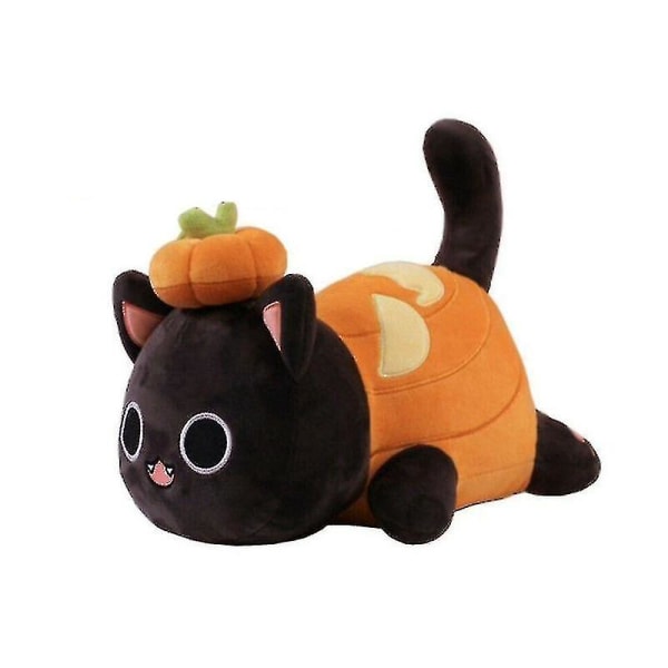 Anime Pokémon Eevee Tryckt Student Ryggsäck Cartoon Väskor Unisex Ryggsäck (FMY) Pumpkin cat