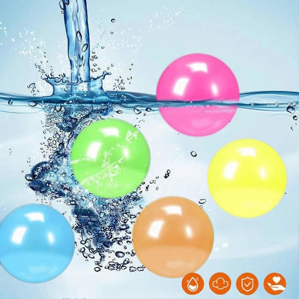 Glorbs - Glorbs Bollar,  Glorbs Klibbiga Bollar för Tak & Vägg, Glow in The Dark Klibbiga Stressbollar Orange 12pcs