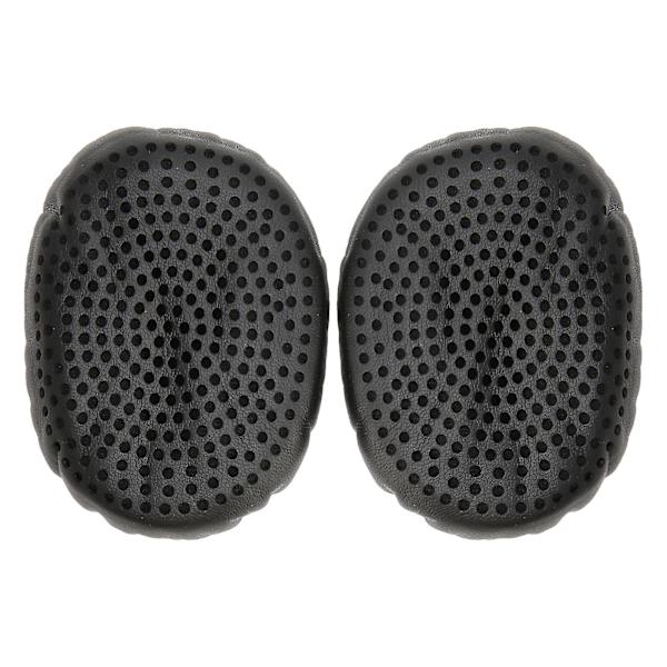 Ersättningskuddar för öronmuffar till trådlösa hörlurar, kompatibla med Skullcandy Riff Black