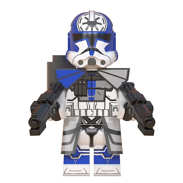 8 stk./sæt Star Wars Minifigur Samlet Mini Byggeklodser Legetøj Gaver [HK]