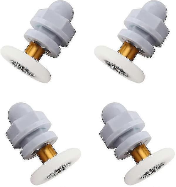 25mm Suihkukaapin pyörän vaihtosarja - 4 rullaa kiskoilla [DB]