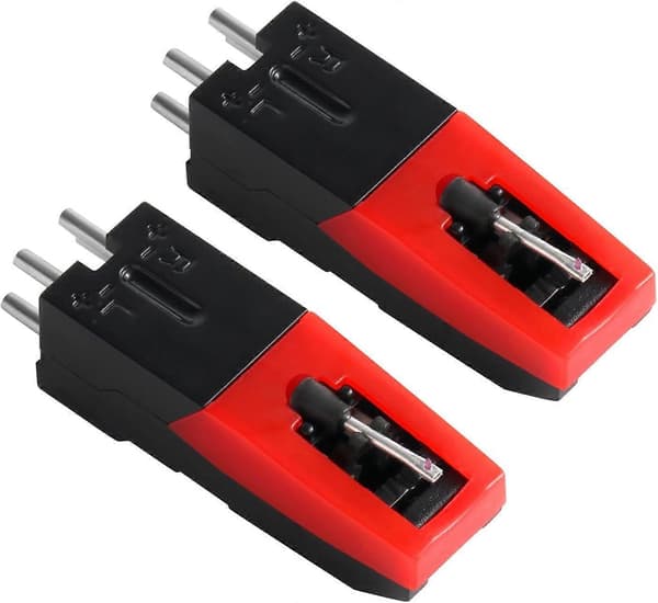 2 stk. Universal Pickup til Pladespiller, Pickup'er til Vinylplader