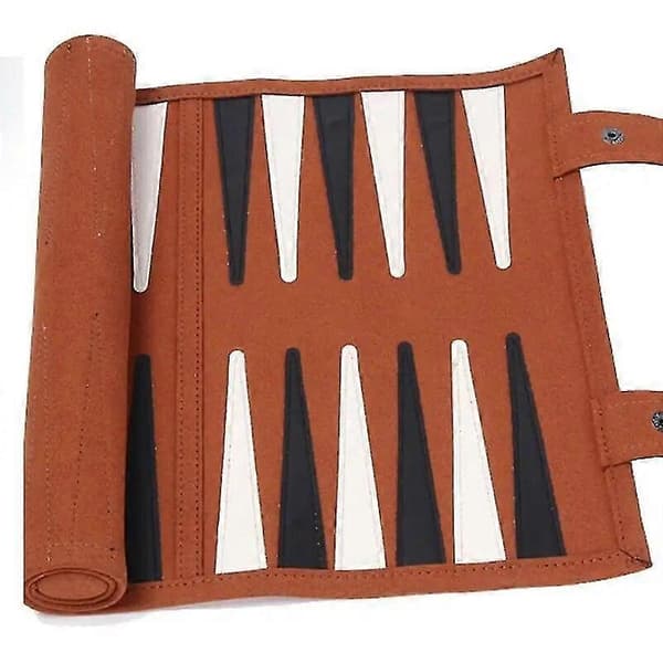 Backgammon Brætspil Bærbar Backgammon Sæt Til Voksne Voksen Brætspil Klassisk Brætspil