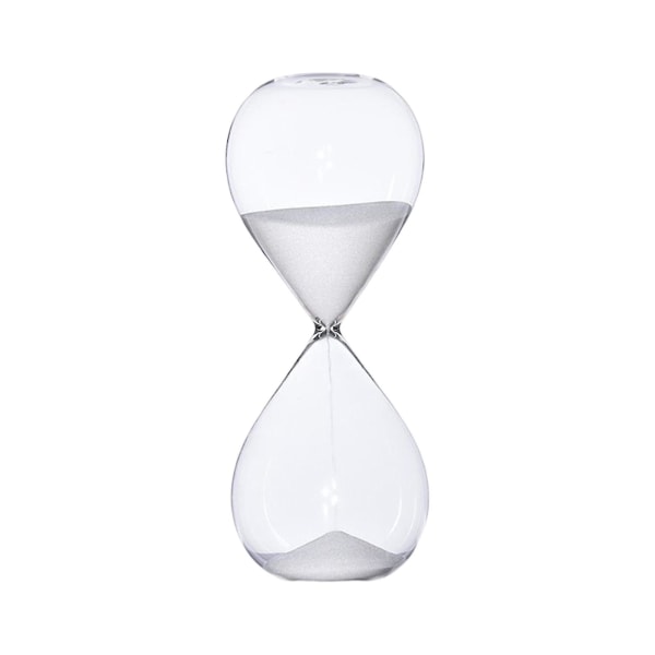 5/30/60 Minuters Rund Sandtimer Personlighet Glas Timglas Dekorationer Nyhet Tidshantering Verktyg Från Centure Shop White 60 minutes