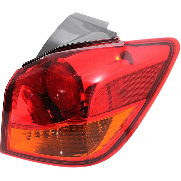 Venstre side baglygte Assy 8330A691 til Sport ASX 2011-2019 Ydre bagerste LED bremselampe 8330A689 As Shown