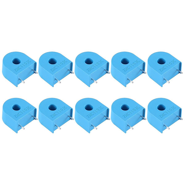 10 stk Zmct103c 5a/5ma Ct103 Præcisions Miniature Strømsensor Inline 2-bens Dip-2